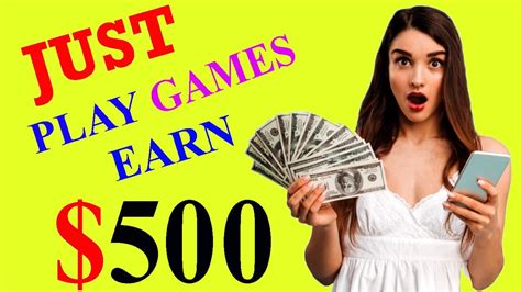 earn money playing games
